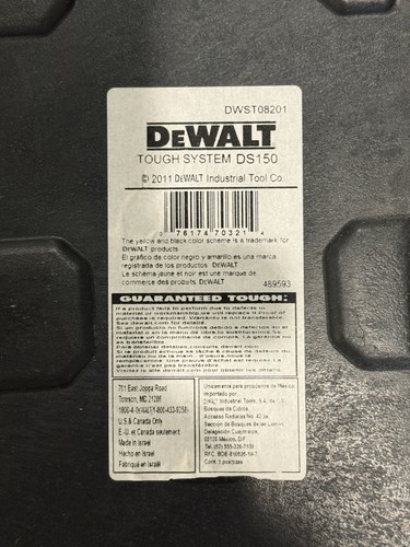 Dewalt tough system ds150 tool - dewalt,