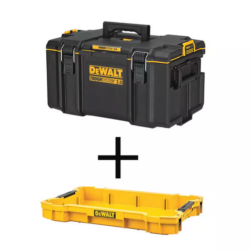 Toughsystem large tool box - 2.0,