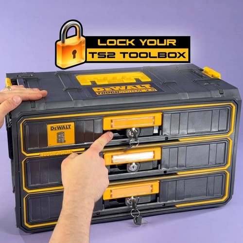 Dewalt toughsystem lock - 2.0,