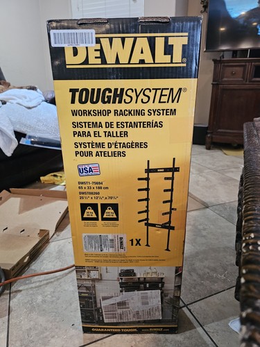 New dewalt toughsystem - new, wall