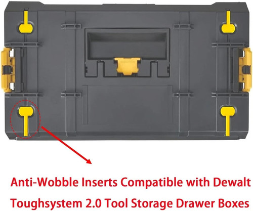 8pcs anti wobble inserts - anti,