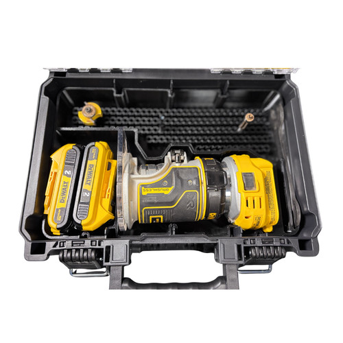 Dewalt router tough box - router,