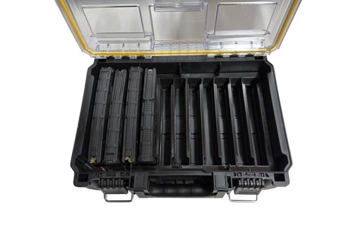 Magazine storage insert for - insert,