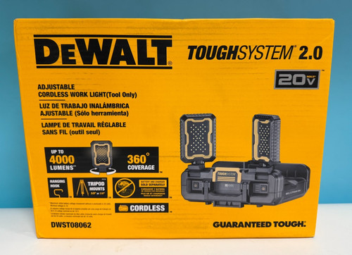 Dewalt toughsystem 20 volt - toughsystem, 20-volt