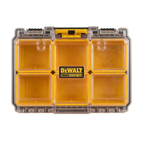 Toughsystem 6 compartment - 2.0, 6-compartment