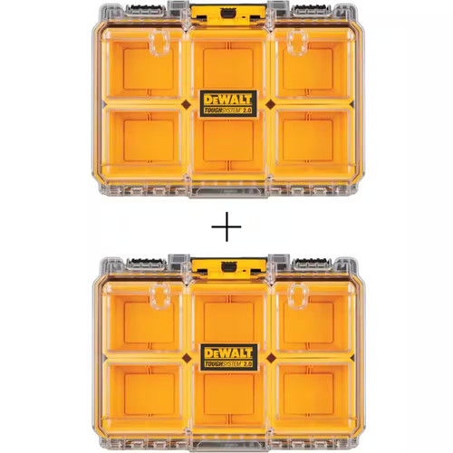 Toughsystem 6 compartment - toughsystem, 6-compartment