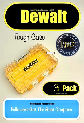 Dewalt tough case bit tip - bit,
