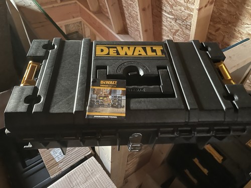 Dewalt toughsystem organiser - dewalt,
