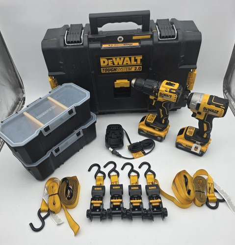 Dewalt toughsystem toolbox 20v - toolbox,