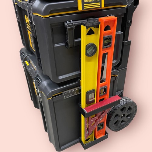 Dual level square edge - +,