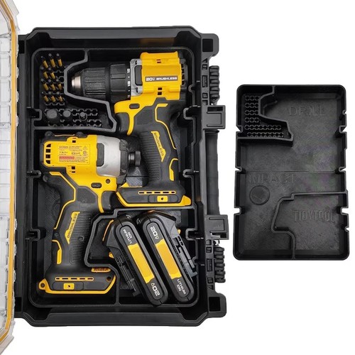 20v brushless drill set - 20v,