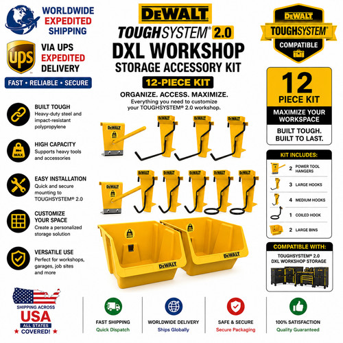 Dewalt toughsystem dxl - dewalt, 2.0