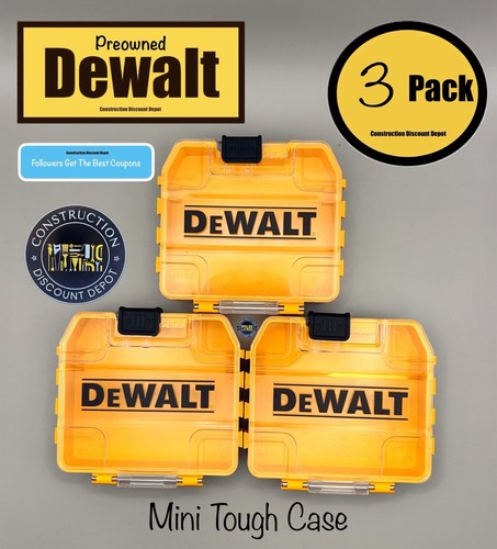 Lot preowned dewalt mini - lot,