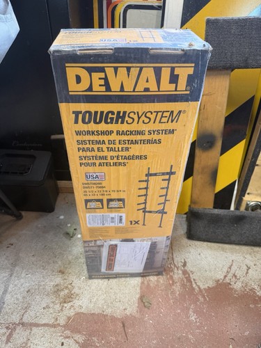 New dewalt toughsystem wall - toughsystem,