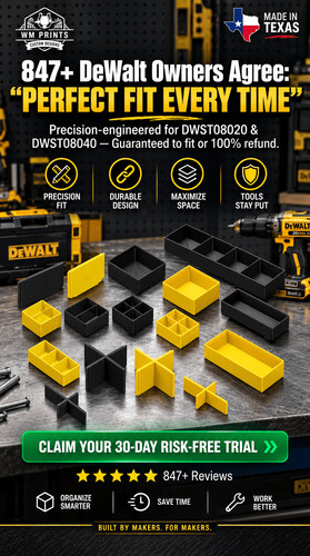 Made for dewalt - made, tough