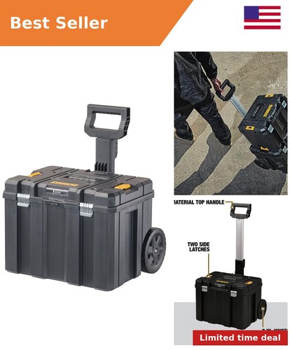 Dewalt tool box - box, wheels