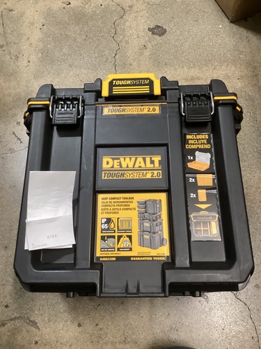 Dewalt tough system deep - system,