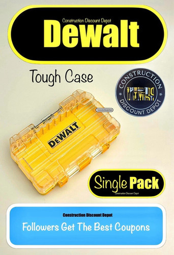 Dewalt tough case - sm, tip