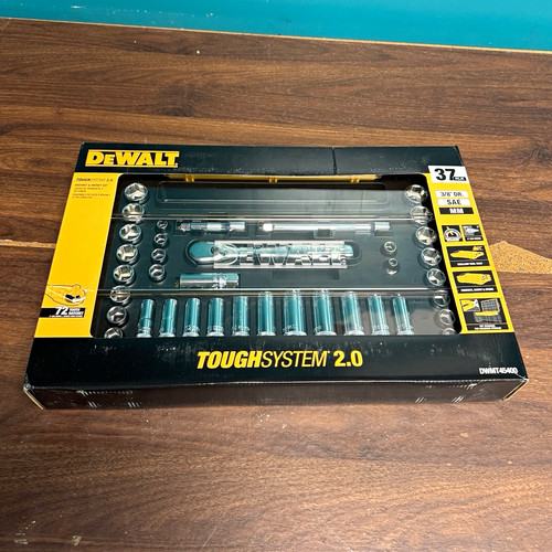 Dewalt toughsystem 37 pc - dewalt, 2.0