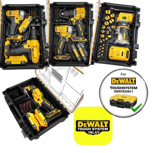 Dewalt toughsystem insert 20v - toughsystem,