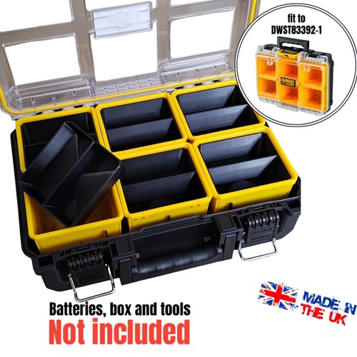 Dewalt tough system - tough, bins