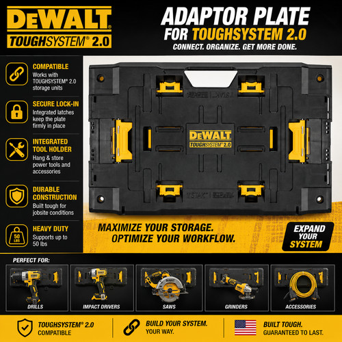 Dewalt adaptor plate - dewalt,