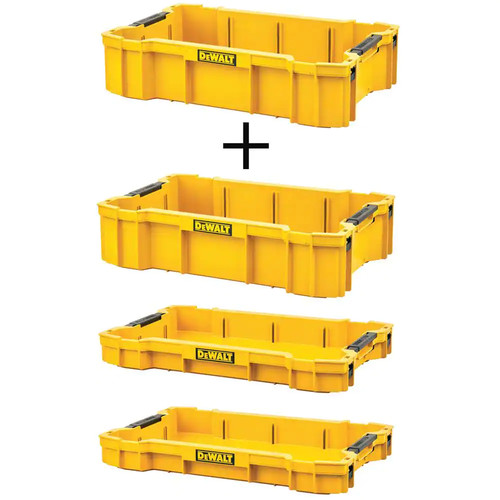 Toughsystem deep tool tray - toughsystem,