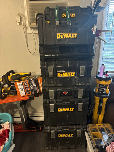 Dewalt toughsystem stackable - dewalt,
