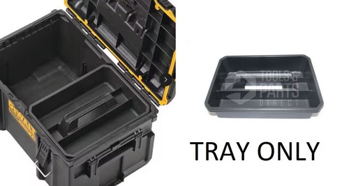 Portable tool box tray - box,