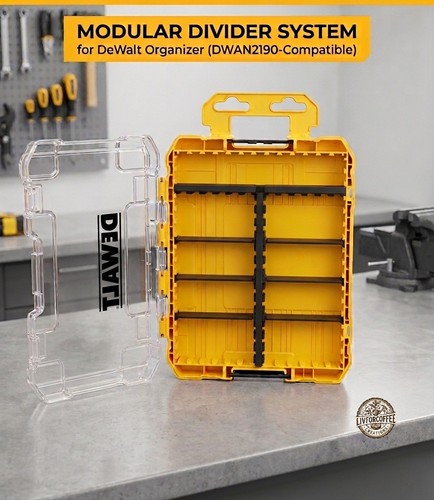Custom dividers for - custom, dewalt