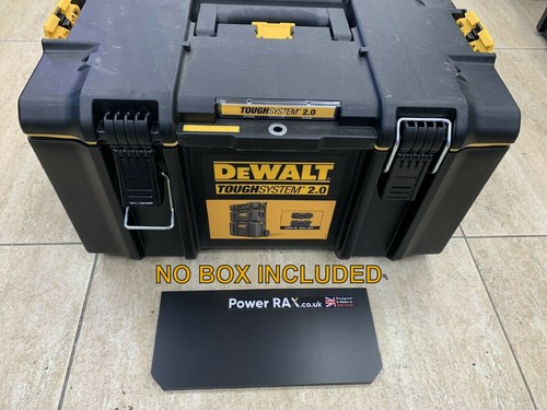 Powerrax tool box - box, divider
