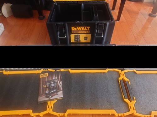 Toughsystem box with - box,